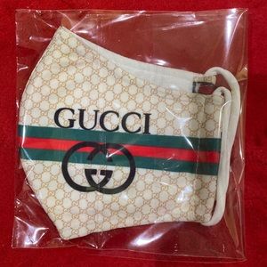 Designer Inspired Face Mask